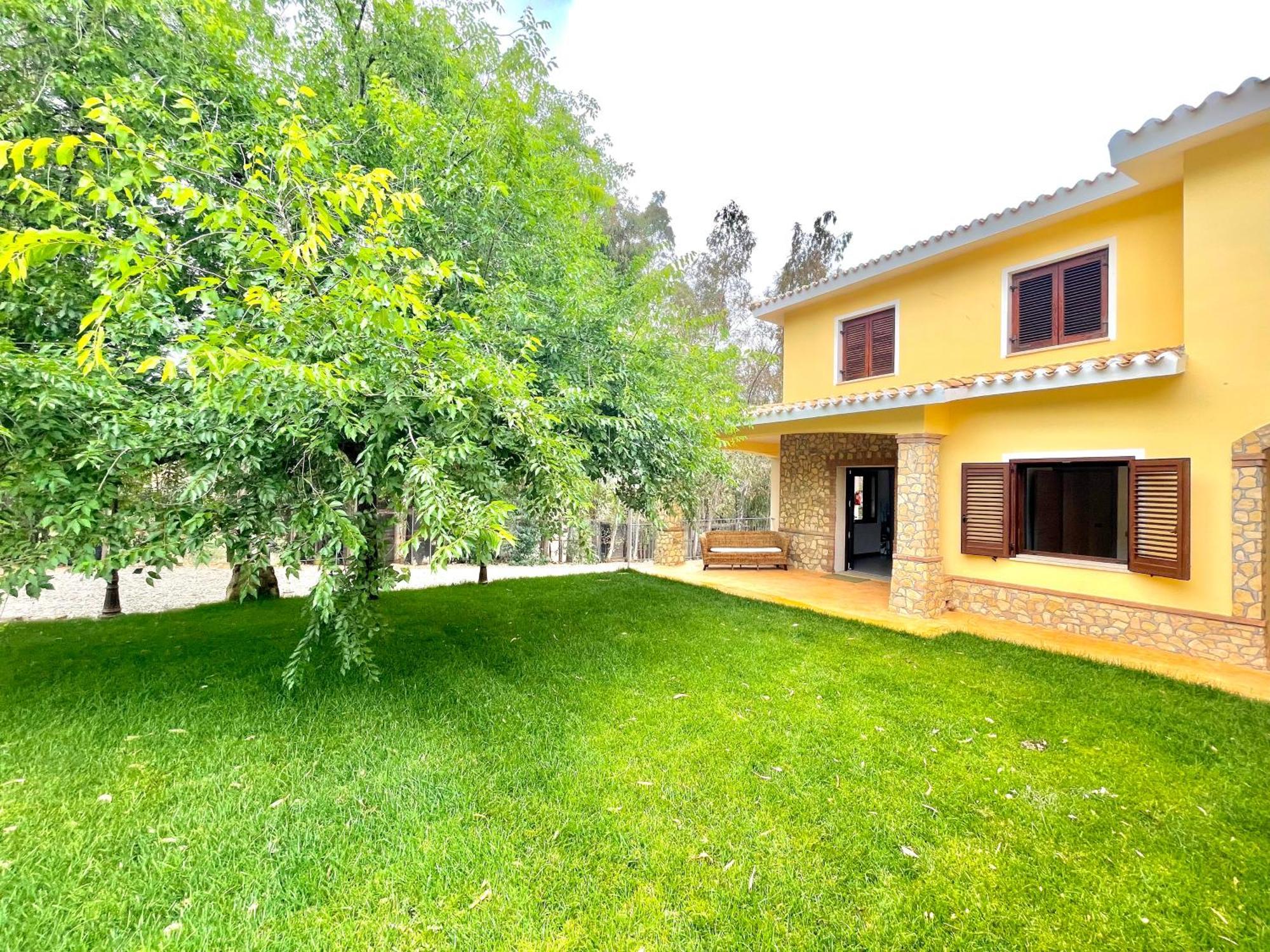 Villa With Pool Cardedu Exterior photo